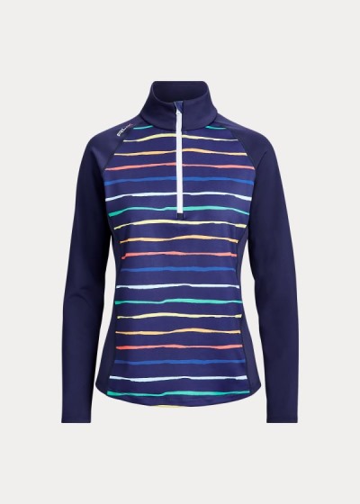 Women's Ralph Lauren Half-Zip Golf Pullover | 876429GAL